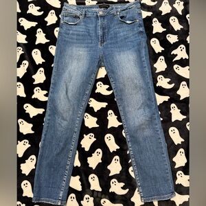 Risen Stretch Jeans